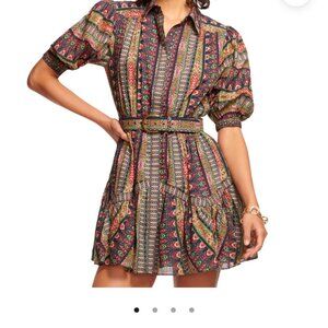 2 Dresses****The Abilene mini shirt dress and Hana Cutout Mini Dress